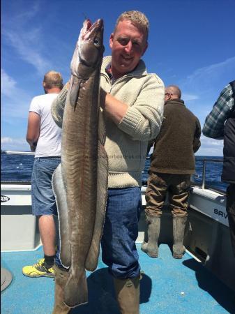 18 lb Ling (Common) by Kevin McKie