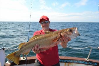 12 lb 1 oz Pollock by Mark Calland