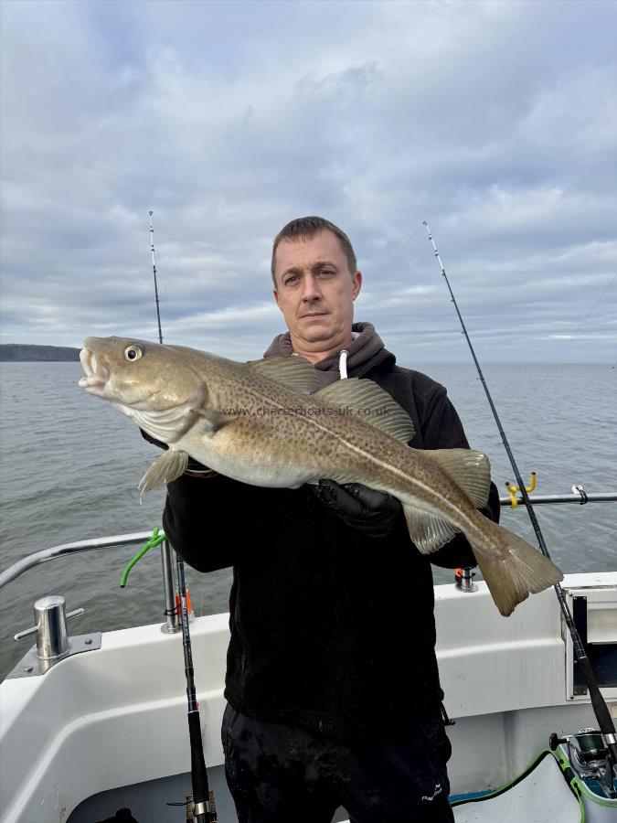 6 lb 12 oz Cod by Simon West