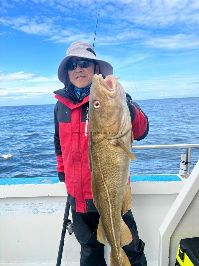 13 lb Cod by Henry.