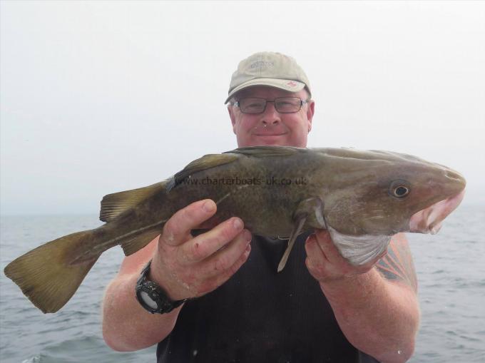 7 lb 1 oz Cod by Unknown