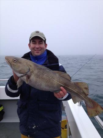 13 lb 8 oz Cod by Mel Jones