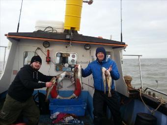 3 lb 6 oz Cod by Steves party