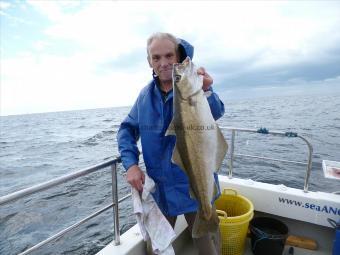 9 lb 10 oz Pollock by Paddy