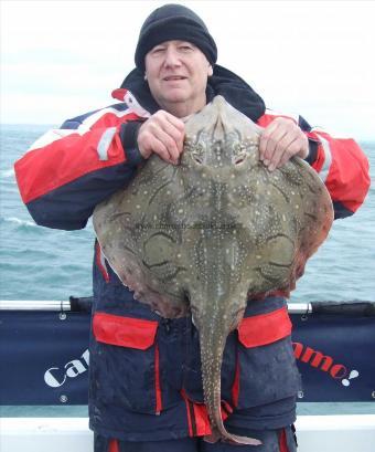 15 lb Undulate Ray by Bob Murphy