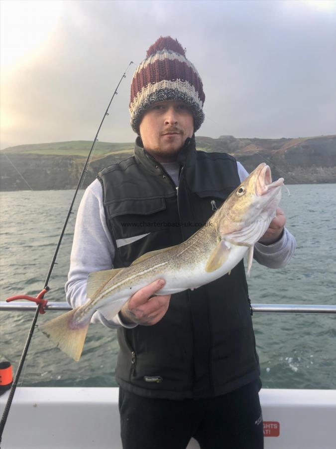 5 lb 8 oz Cod by Aaron Marsden