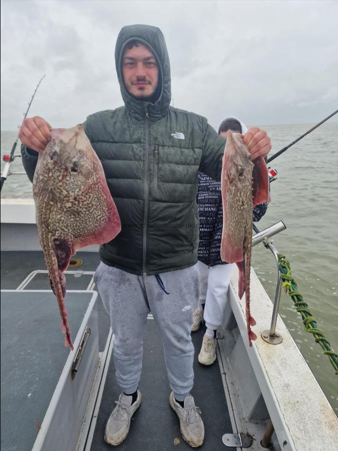 6 lb Thornback Ray by Andrea