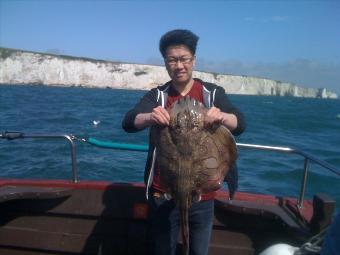 9 lb 2 oz Undulate Ray by John Venn Stag Party.....