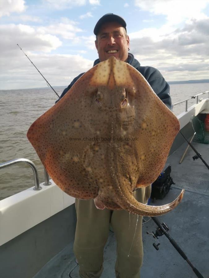 22 lb Blonde Ray by James Thomas