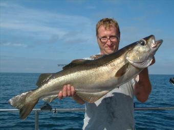 15 lb Pollock by Simon from Romsey