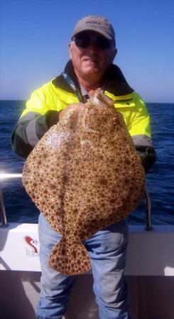 11 lb 2 oz Turbot by Unknown