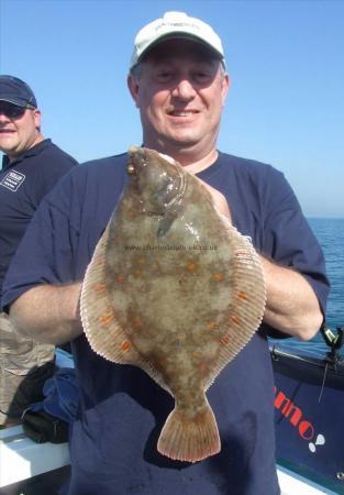 4 lb Plaice by Richard Paul