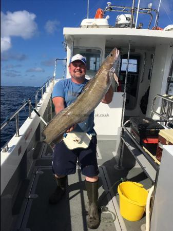 24 lb Ling by Unknown