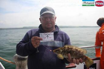 2 lb Ballan Wrasse by Brooksy