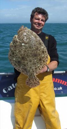 9 lb Turbot by Phil Metcalf