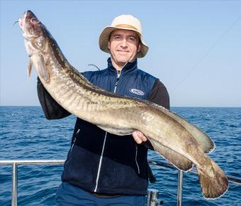14 lb 8 oz Ling by Rupert Harris