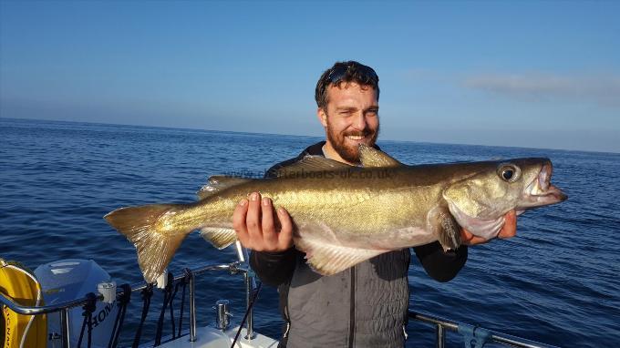 12 lb 8 oz Pollock by Jake