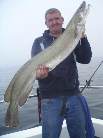 20 lb Ling by Michael Gwynne