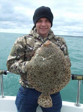 7 lb 8 oz Turbot by Rory Barlow