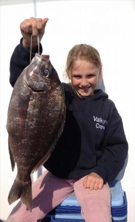 4 lb 1 oz Black Sea Bream by Mary Cairns