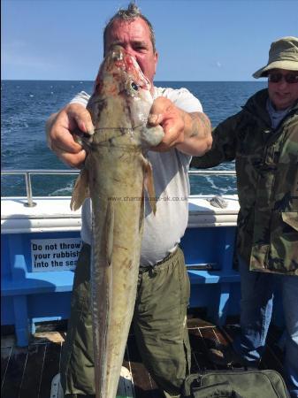 15 lb Ling by steve from sutton in ashford wrecking