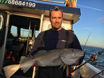 12 lb Cod by Terry Hanfrey Aka The cod whisperer