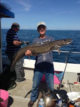 14 lb 8 oz Ling by Anthony Parry