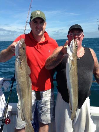 10 lb Ling by Martin and Billy Latimer