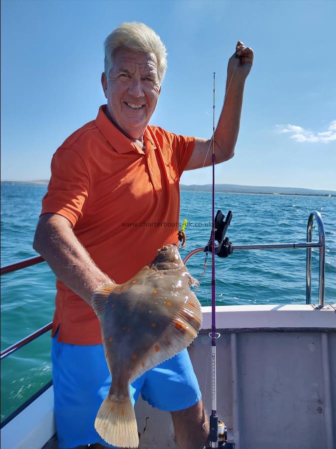 2 lb Plaice by Unknown