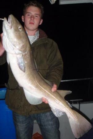 18 lb Cod by Jack Harvey