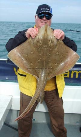 18 lb 8 oz Blonde Ray by David Gibson