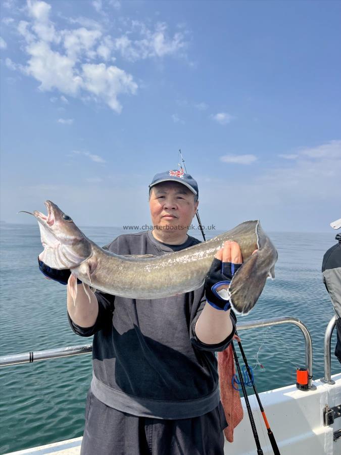 9 lb 4 oz Ling by Tony