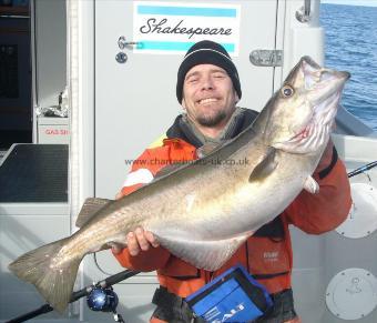 20 lb 6 oz Pollock by Will Brown