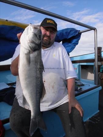 7 lb 6 oz Bass by john hammond