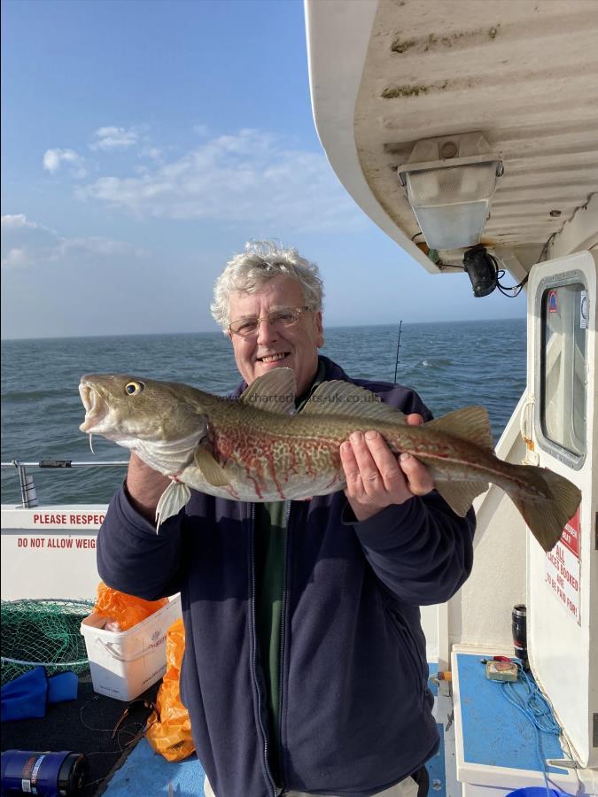 6 lb 6 oz Cod by Phil Steele.