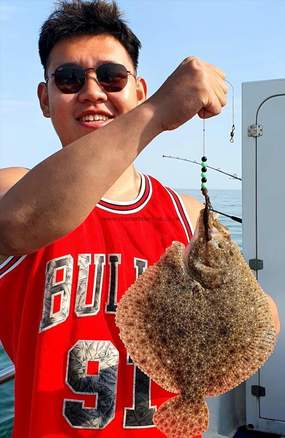 1 lb 6 oz Turbot by Unknown