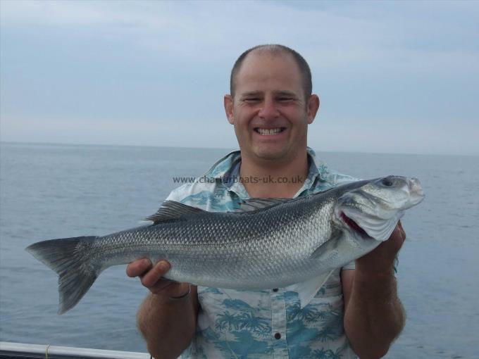 9 lb 8 oz Bass by Rob Sands