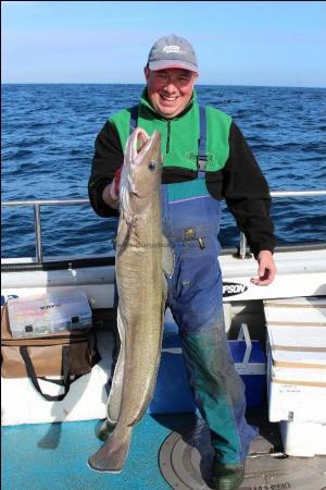 17 lb 8 oz Ling (Common) by Kevin McKie