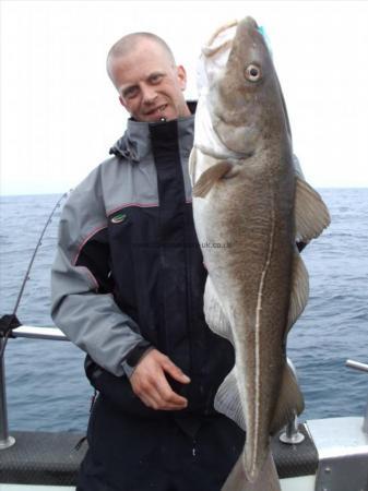 17 lb 15 oz Cod by Paul Kilpatrick