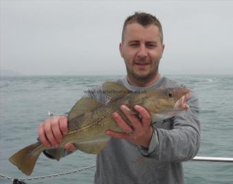 3 lb 8 oz Cod by Andy Truelove