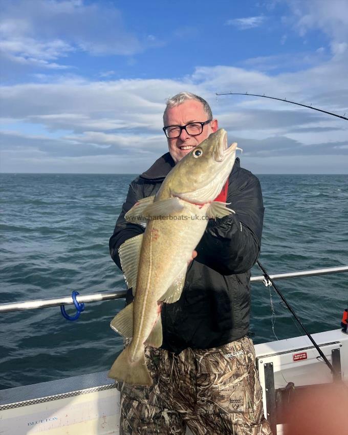 6 lb Cod by Gaz Townend