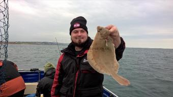 2 lb 8 oz Plaice by Stephen Wake