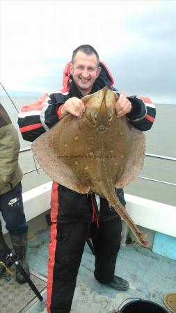 17 lb 4 oz Blonde Ray by russel phillips