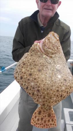 7 lb 12 oz Turbot by Jon Himpfen