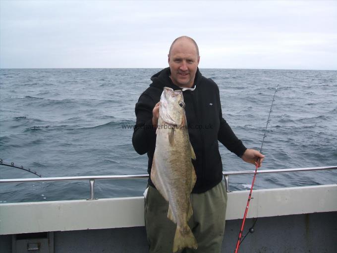 11 lb 8 oz Pollock by Declan