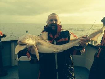 13 lb Smooth-hound by Colin Gear
