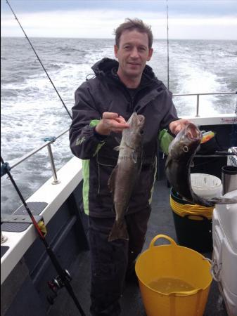 4 lb 10 oz Pollock by Andy Kennington