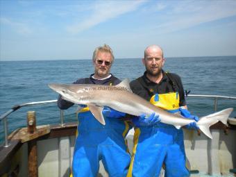 36 lb Tope by Dave your Georgeous Skipper !