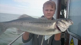 8 lb 7 oz Bass by Matt from ashford