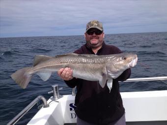 17 lb Cod by Bill Dorset